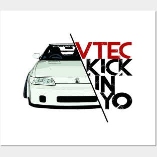 Honda CRX Posters and Art